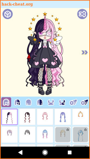 Magical Girl Dress Up: Magical Monster Avatar screenshot