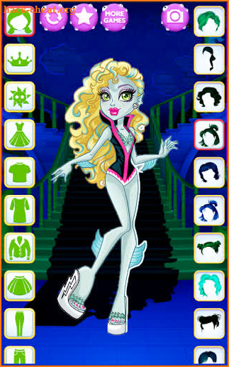 Magical Monster Dolls : Girls Dress up screenshot