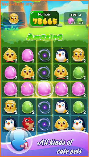 Magical Pet:Pop Match screenshot