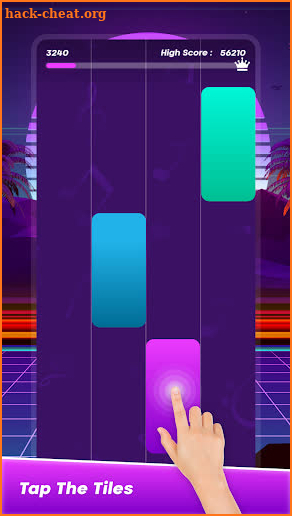 Magical Piano Tiles screenshot