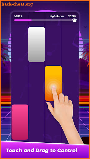 Magical Piano Tiles screenshot