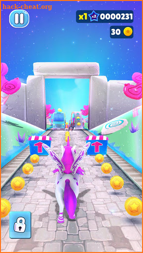 Magical Pony Run - Unicorn Runner screenshot