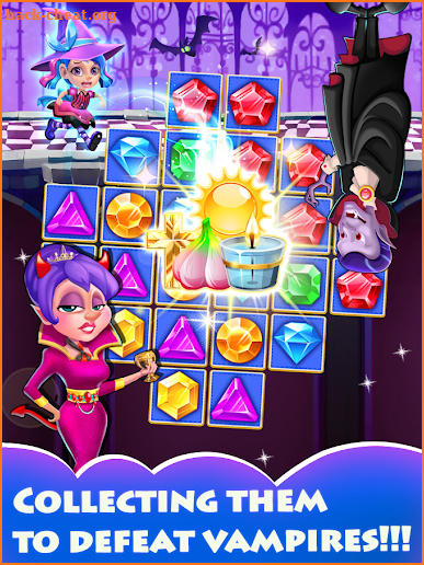 Magical Spell Crush screenshot