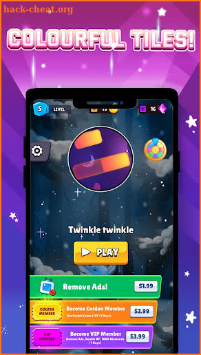 Magical Tiles : Music Game screenshot