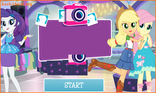 Magical Unicorn  Pony Games screenshot