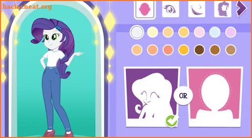 Magical Unicorn  Pony Games screenshot