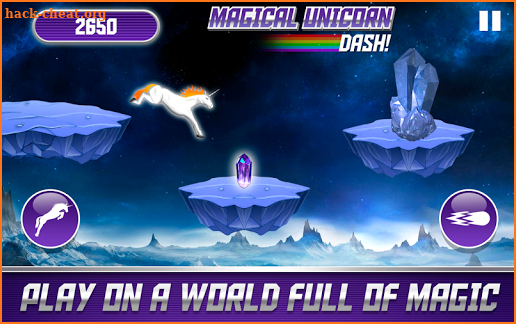 Magical Unicorn - The Game screenshot