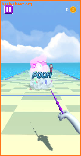 Magical Wand 3D screenshot