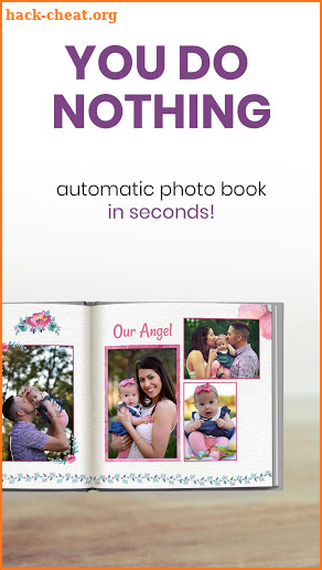 MagicBook – beautiful, fast, automatic photo books screenshot