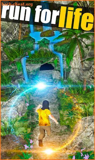 Magician Escape Running in Temple screenshot