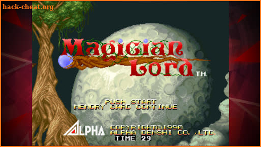 MAGICIAN LORD ACA NEOGEO screenshot