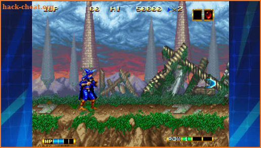 MAGICIAN LORD ACA NEOGEO screenshot