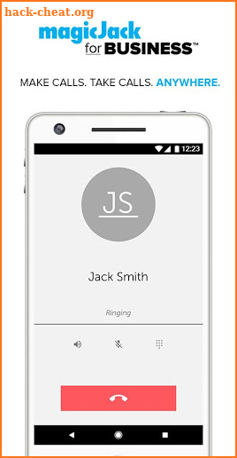 magicJack for BUSINESS screenshot