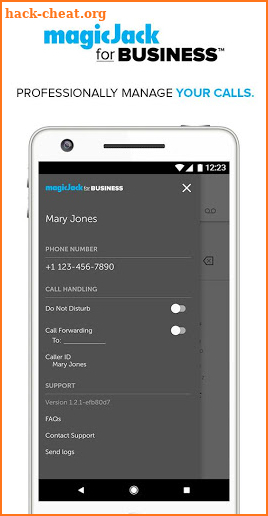 magicJack for BUSINESS screenshot