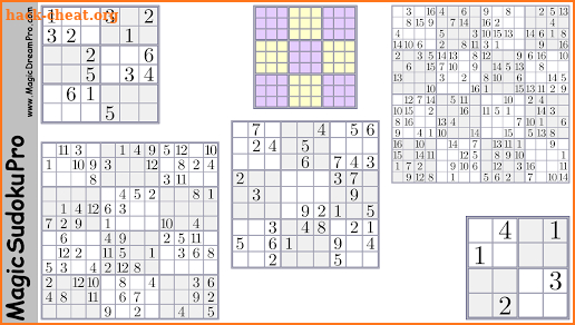 MagicSudokuPro screenshot