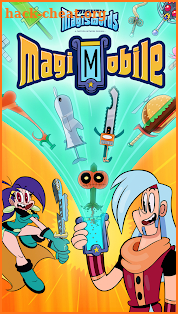 MagiMobile – Mighty Magiswords screenshot