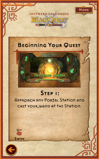 MagiQuest Book Of Wisdom screenshot