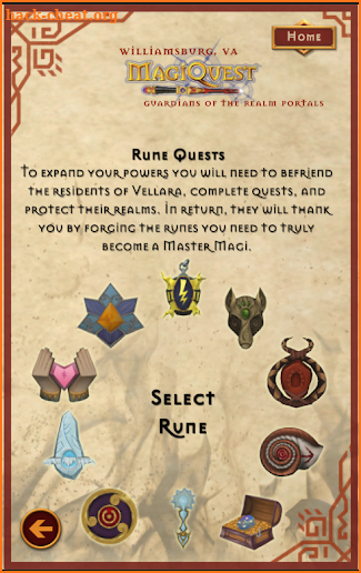 MagiQuest Book Of Wisdom screenshot