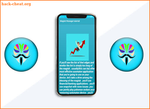 Magisk Manager tutorial screenshot