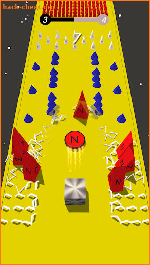 Magnet Ball 3D screenshot