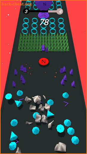 Magnet Ball 3D screenshot