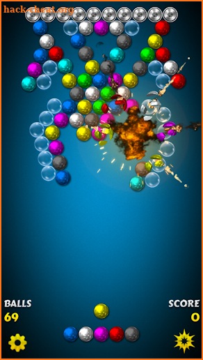 Magnet Balls 2 screenshot