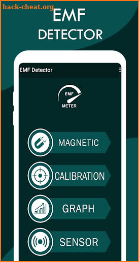 Magnet field detector: EMF detector 2020 screenshot