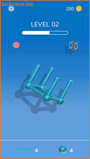 Magnet Match 3D: Satisfying Balls Puzzle Game screenshot