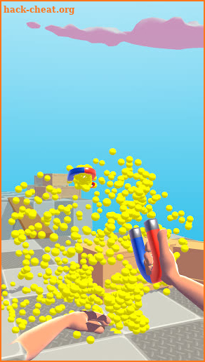 Magnet Thrower screenshot