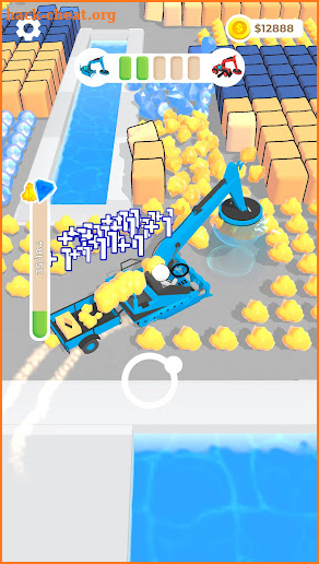 Magnet Truck screenshot