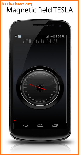 Magnetic Field - Magnetometer screenshot