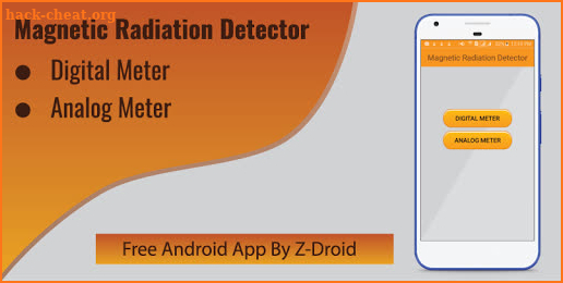 Magnetic Radiation Detector-EMF Meter screenshot