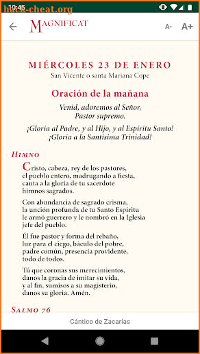 Magnificat (Edición para las Américas) screenshot