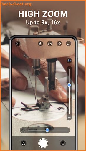 Magnifier - Magnifying Glass screenshot