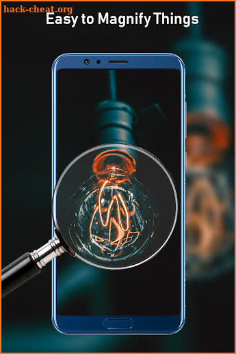 Magnifier plus screenshot