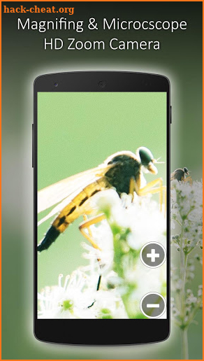 Magnifying and Microscope HD Zoom Camera screenshot