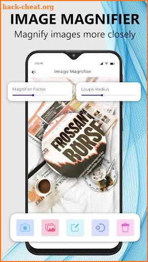 Magnifying Glass - Magnifier screenshot