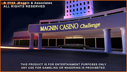 Magnin Casino Challenge screenshot