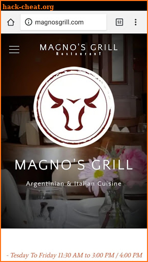 MAGNOS GRILL - Argentinian - Italian Cuisine screenshot