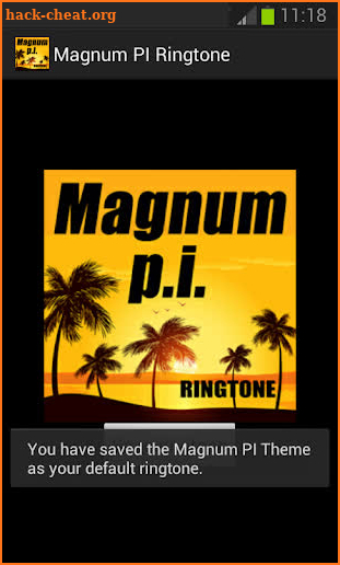 Magnum PI Ringtone screenshot