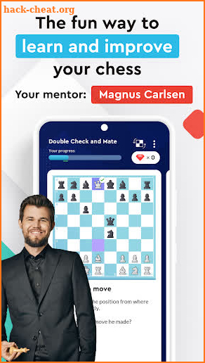 Magnus Chess Academy screenshot