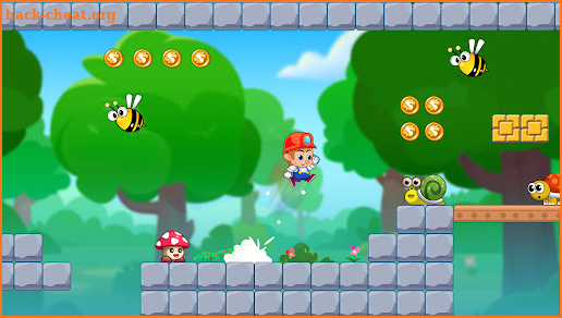 Mago's World : Running Game screenshot