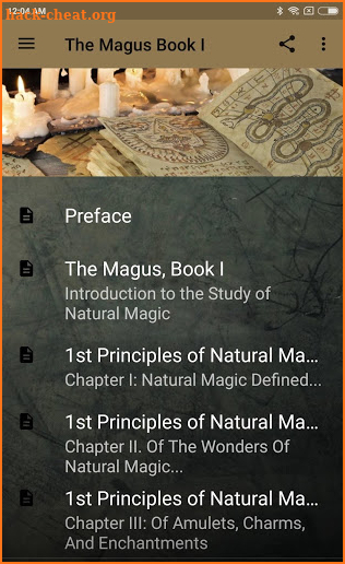 MAGUS - BOOK 1 screenshot