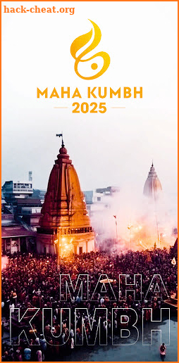 Maha Kumbh 2025 screenshot