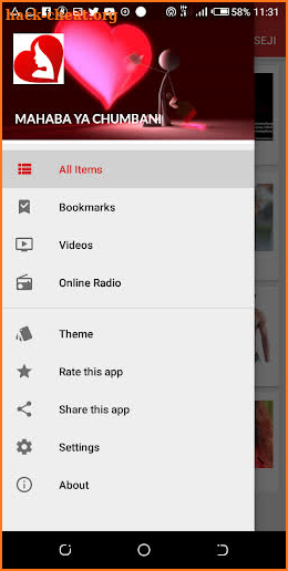 MAHABA YA CHUMBANI screenshot