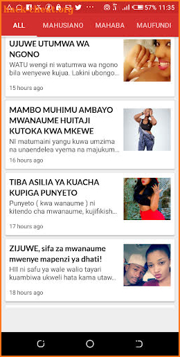 MAHABA YA CHUMBANI screenshot