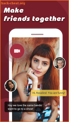 Mahaban &&Video Chat With New Friends screenshot
