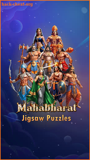 Mahabharat Jigsaw Puzzles screenshot