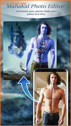 Mahadev Photo Editor - Mahakal Status screenshot