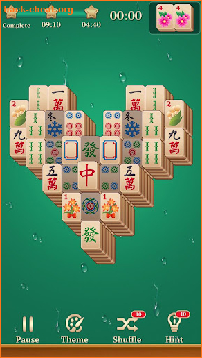 Mahjong screenshot